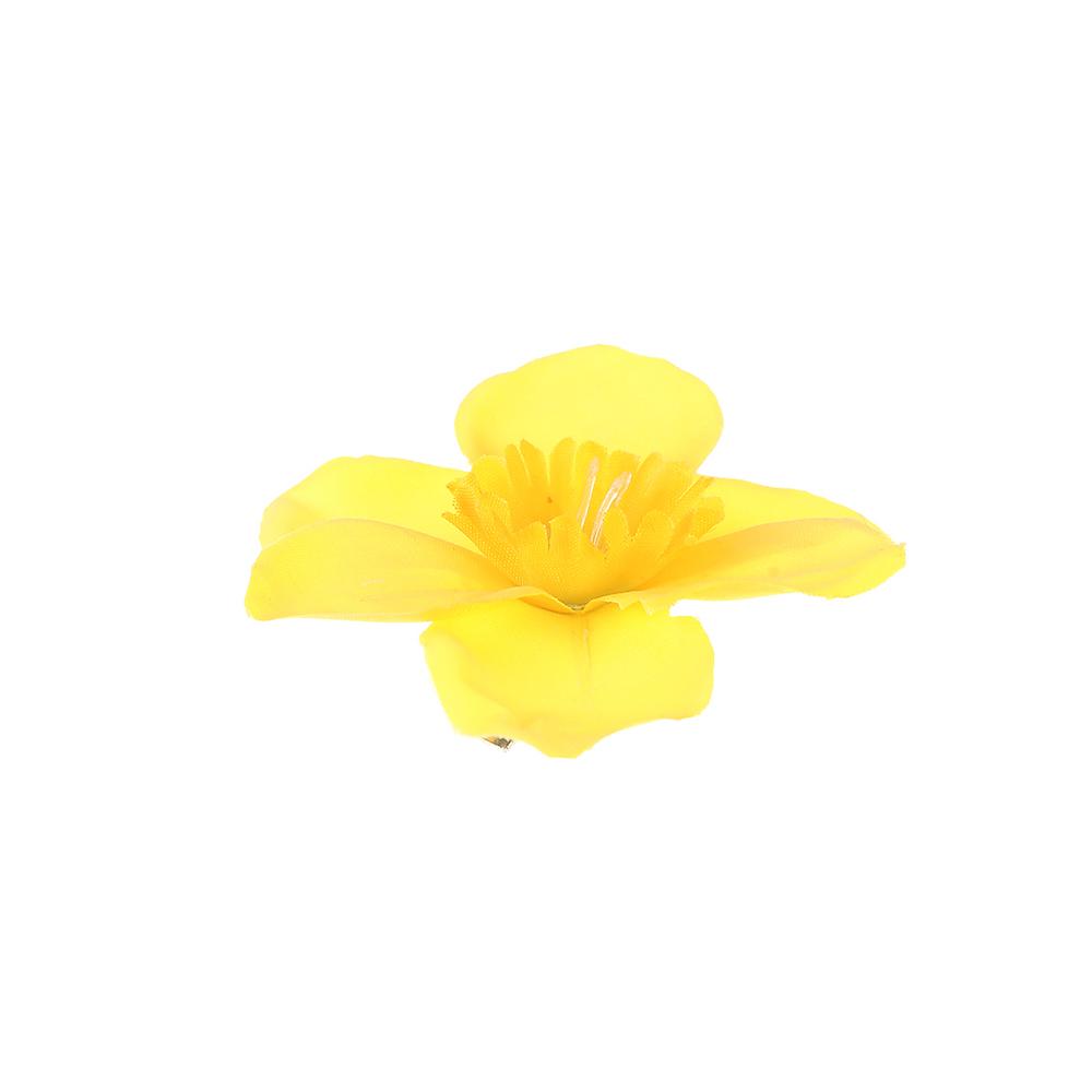 5 Stück Künstliche Blumen Haarspangen Niedliche Haarnadel Haaraccessoires Frühling fotografische Dekorationen für Mädchen