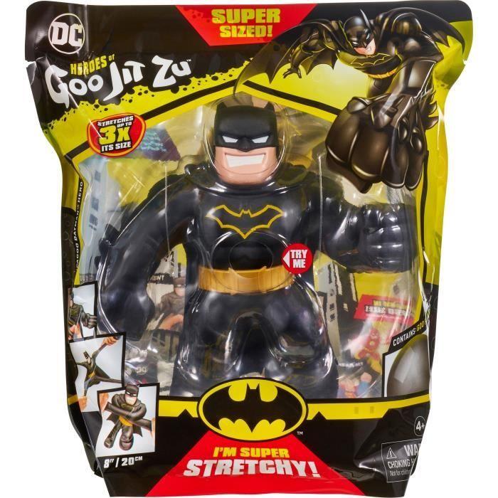 Figurine Supagoo Batman 21cm - Goo Jit Zu DC Comics - MOOSE TOYS