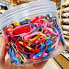 Dopamine Color Hair Ties for Kids: High Elasticity, Gentle On Hair, Canned for Convenience