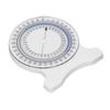 Inclinometer Gauge for Physical Therapy Non Leak Bubble Accurate Measurements for Students Professionals Blue