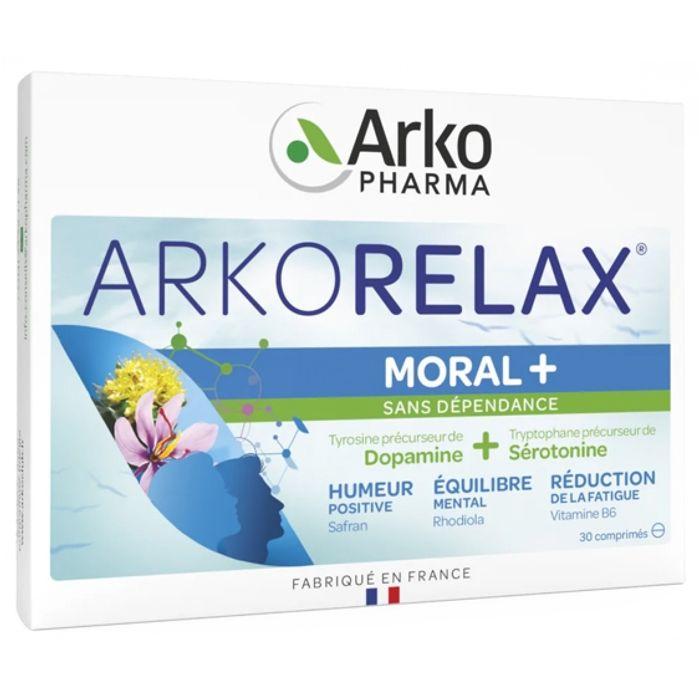 Arkopharma Arkorelax Moral+ 30 Comprimés