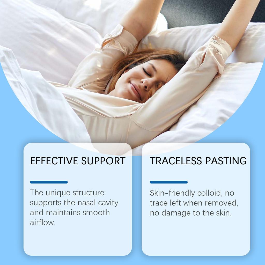 South Moon Snore Relief Nasal Strips Comfortable Breathing Aid For Clear Airways