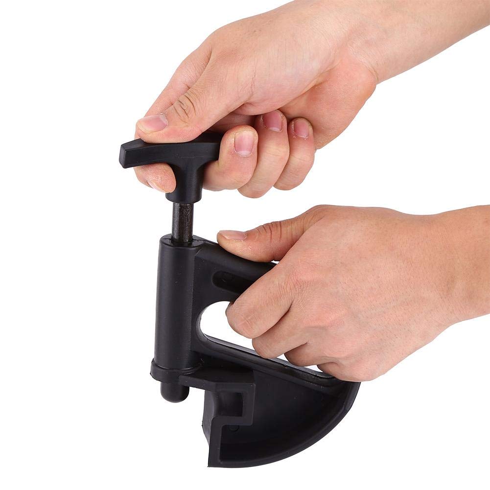 Keenso Tire Clamps for Tire Machine, Nylon Bead Rim Clamp Tire Changer Heavy Duty Rim Pry Tire Changer Wheel Changing Helper