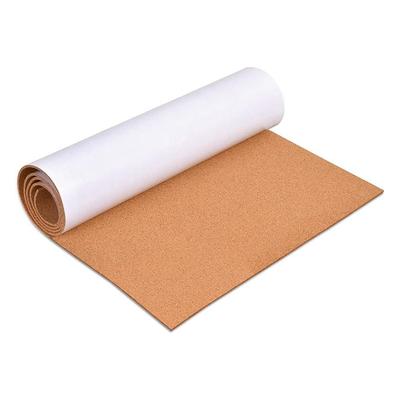 Samoprzylepna rolka tablicy korkowej BHBL, deski korkowe o grubości 1/8 cala na ściany, rolka tablicy korkowej 20x16 cali do, domu, szkoły