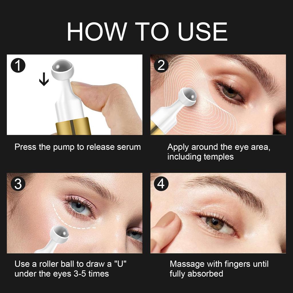 Retinol Moisturizing Eye Cream Gently and Gently Massage The Eye Area, Nourish The Skin, Fade Eye Lines, Moisturize and Brighten Firming Eye Cream