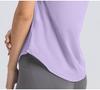 Ice-Cool Breathable Yoga T-Shirt: Quick-Dry, Moisture-Wicking Fitness Top