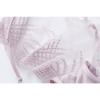 Women Sexy French Style Sheer Mesh Lace Low Waist Breathable Cotton Crotch Solid Panty