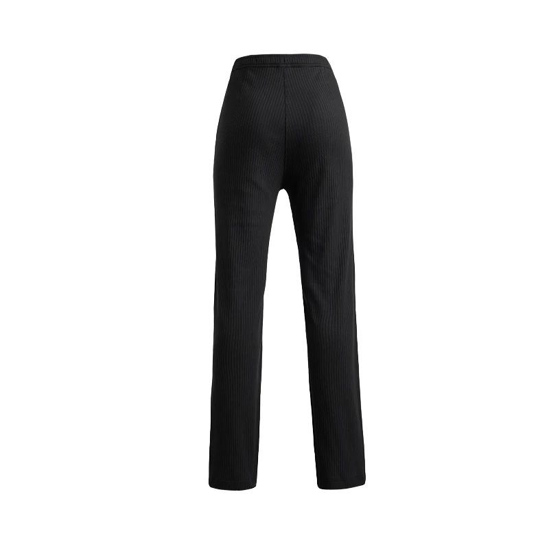 Under Armour SS25 Lace-Up Casual Pants Women Black 6005987-001