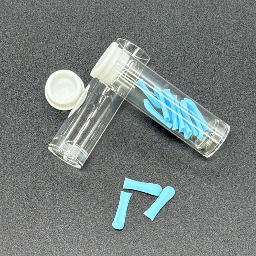 

Non-slip Ear Wax Removal Tips Silicone Ear Wax Picker Cover Ear Spoon Protector Ear Cleaning Tools 6Pcs