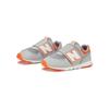 New Balance NB 574 Series Cushioning Durable Low-Top Walking Shoes Baby Shoes Gray Orange NW574SG1
