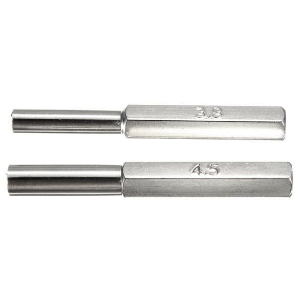 Set 3.8mm+4.5mm 2 embout Tournevis Jeu Console Gamebit sécurité pr nintendo n64