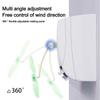 3Pcs Anti-direct Air Conditioner Fan Adjustable Angles Blowing Wind Guide Cover