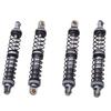 4 Pack Metal RC Car  s High Strength 90mm RC Car Shocks for 1Celsius10 Scale   with 8 Spare Springs