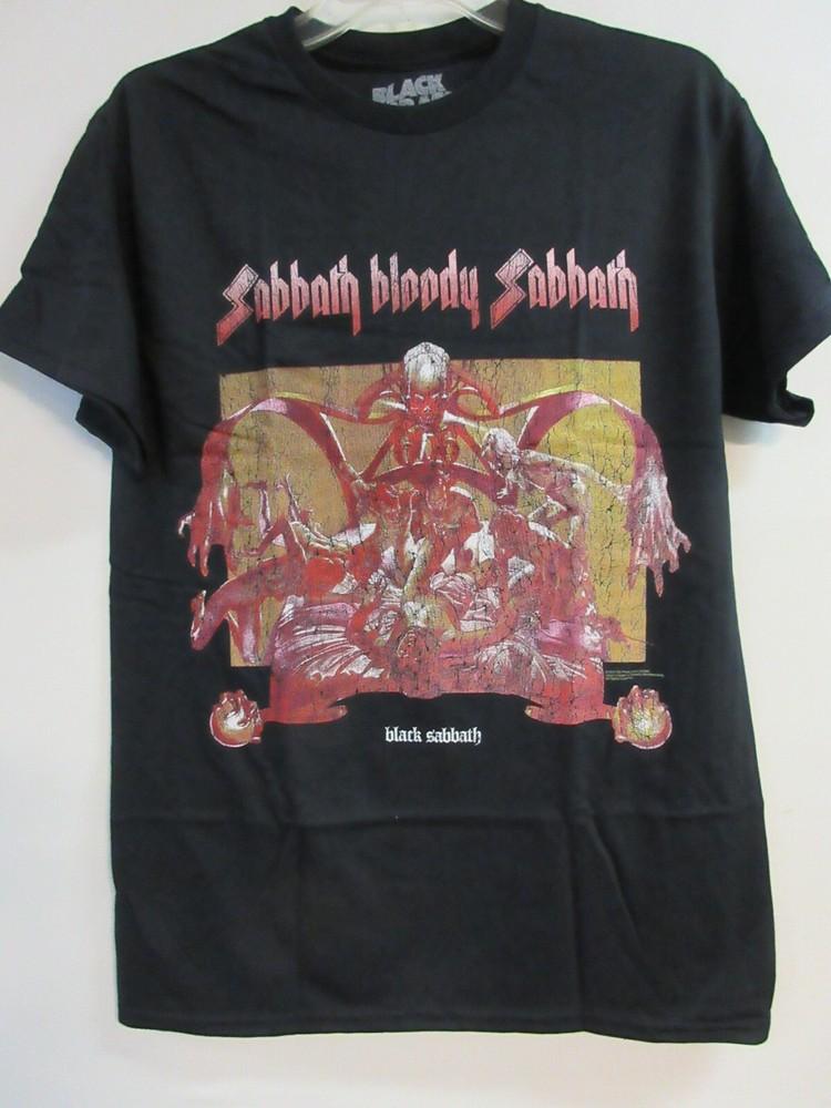 BLACK SABBATH OFFICIAL MERCH BLOODY ALBUM BAND CONCERT MUSIC  MEDIUM Unisex T-Shirt S