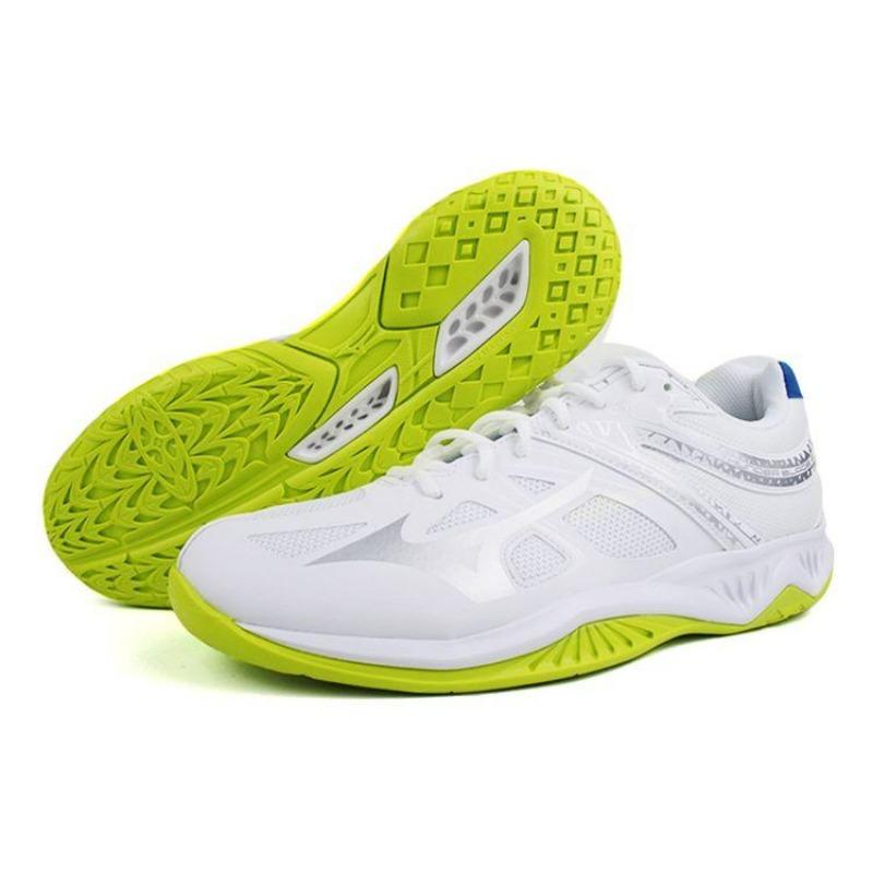 Mizuno Thunder Blade 2 Unisex Low-Top Badminton Training Shoes White V1GA197005