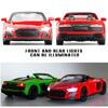 1/32 Scale R8 Spyder 2020 Model Car Diecast Toy Vehicle Collection Gift