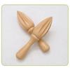 Wood Citruses Reamer Lemon Hand Juicers Kitchen Juicing Tool Manual Lemon Squeezer Wood Handhelds Citruses Juicers