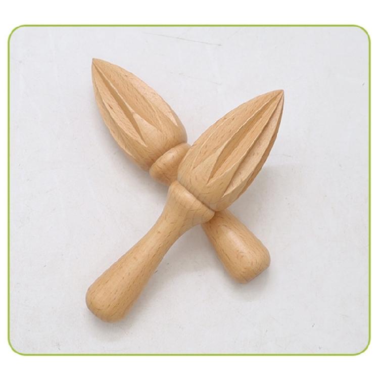 Wood Citruses Reamer Lemon Hand Juicers Kitchen Juicing Tool Manual Lemon Squeezer Wood Handhelds Citruses Juicers