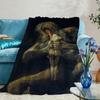 Spain Francisco Goya Art Blanket Throw Super Cosy Plush Living Room Sofa Couch Childish Birthday Gifts