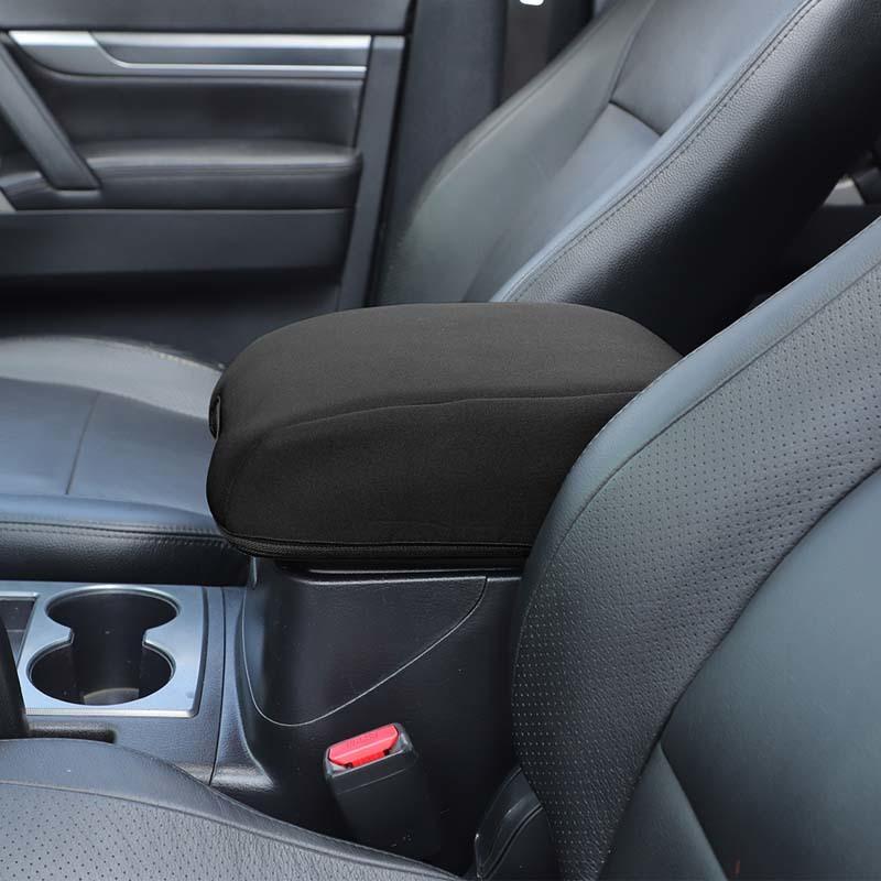 Armrest Protective Cover Anti-Scratch Pad Cover For  Mitsubishi PAJERO 2007-2021 Car Interior Accessories