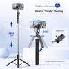 F16 Anti-Shake Ausziehbarer Bluetooth Selfie Stick & Stativ mit Fernbedienung