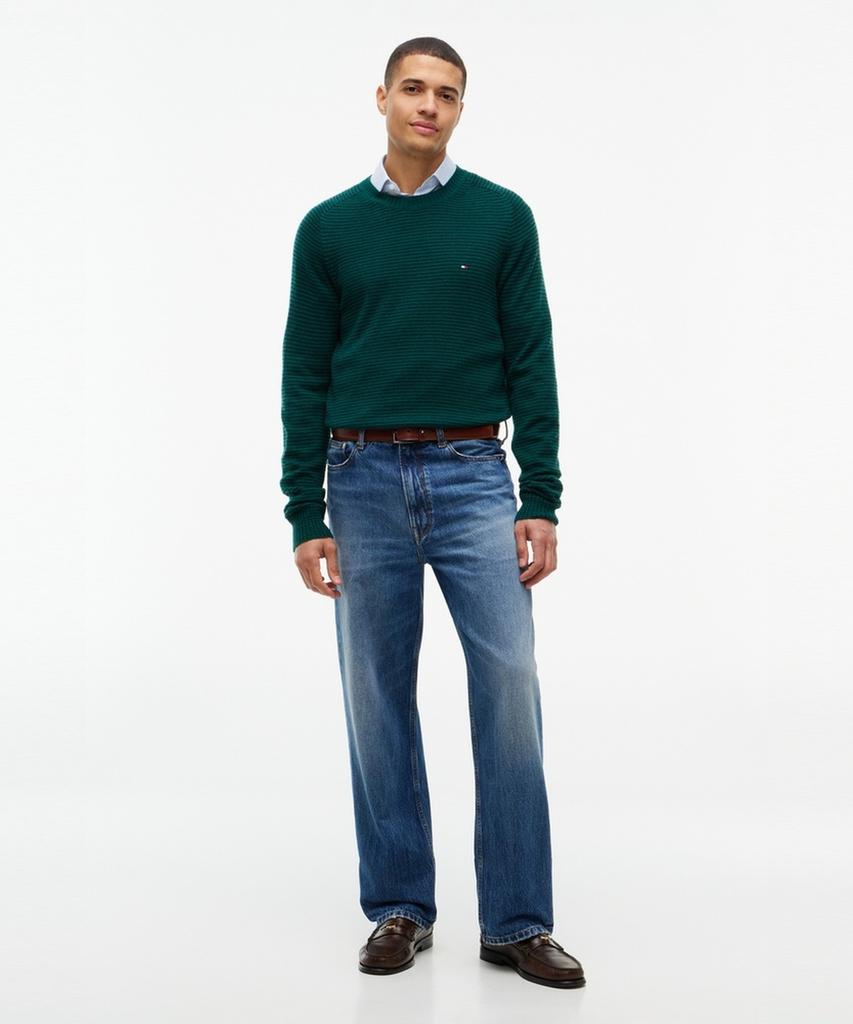 TOMMY HILFIGER Wool Crew Neck Sweater (T12G7Kpo250Mt10Cd)