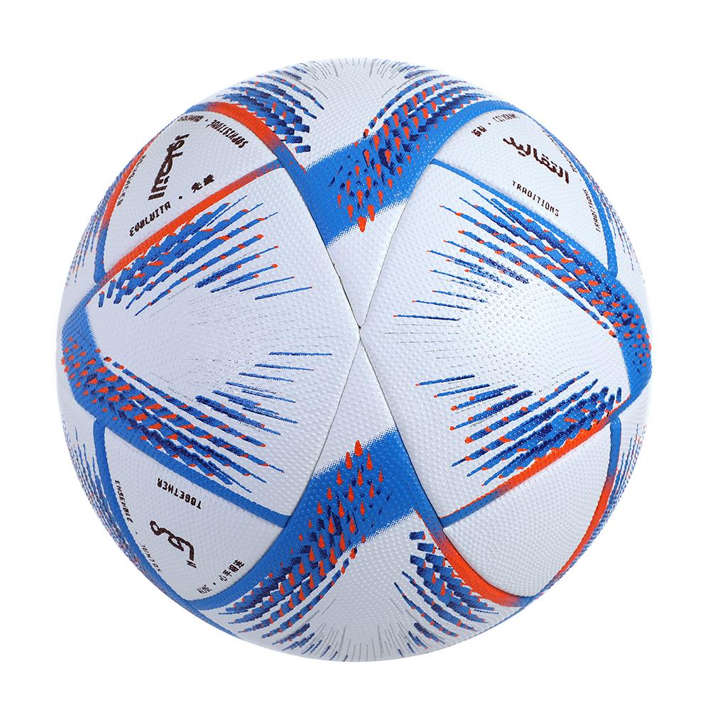 High Quality Soccer Ball Official Size 5 PU Material Seamless Wear Resistant Match Training Football Futbol Voetbal Bola