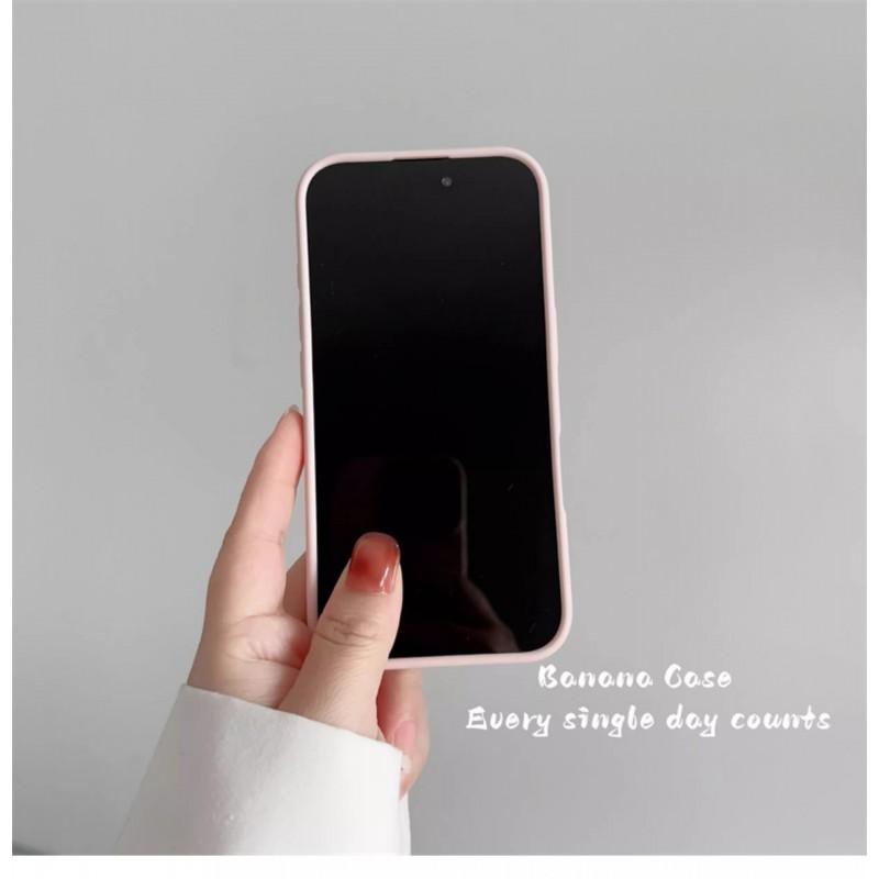 Cute Gray Elephant Silicone Phone Case IPhone 17 Pro Max 16 15 14 13 Full Cover Anti-Drop Cartoon Style