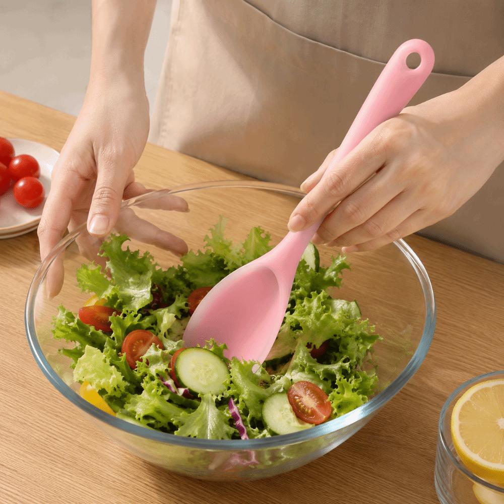 Non-Stick Rice Paddle Heat Resistant Mixing Spoon Universal Kitchen Utensils Mashed Potato Turner