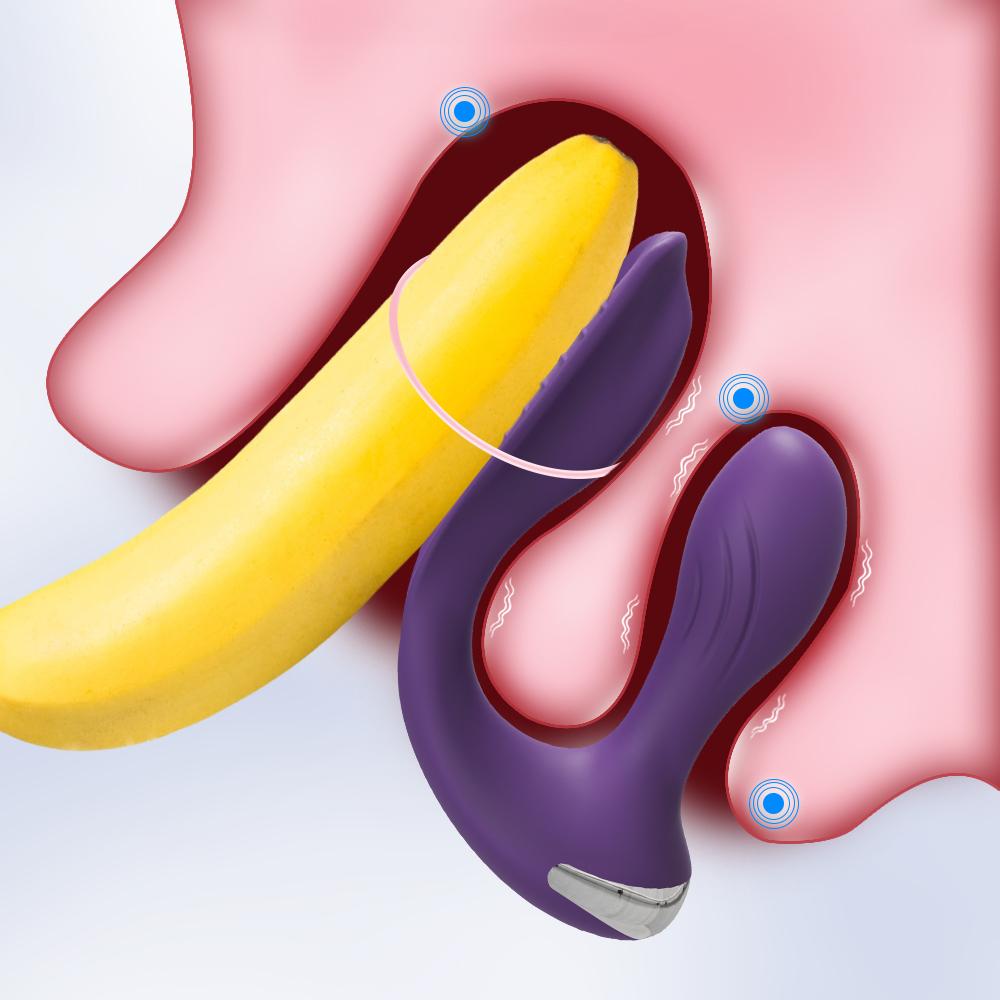 Jucării Sexuale Vibrator Femei Cuplu Pătrundere Dublă Vibrator Vaginal Dildo Vibrație Produse Adulți Sexy Adult Femeie Sex Shop