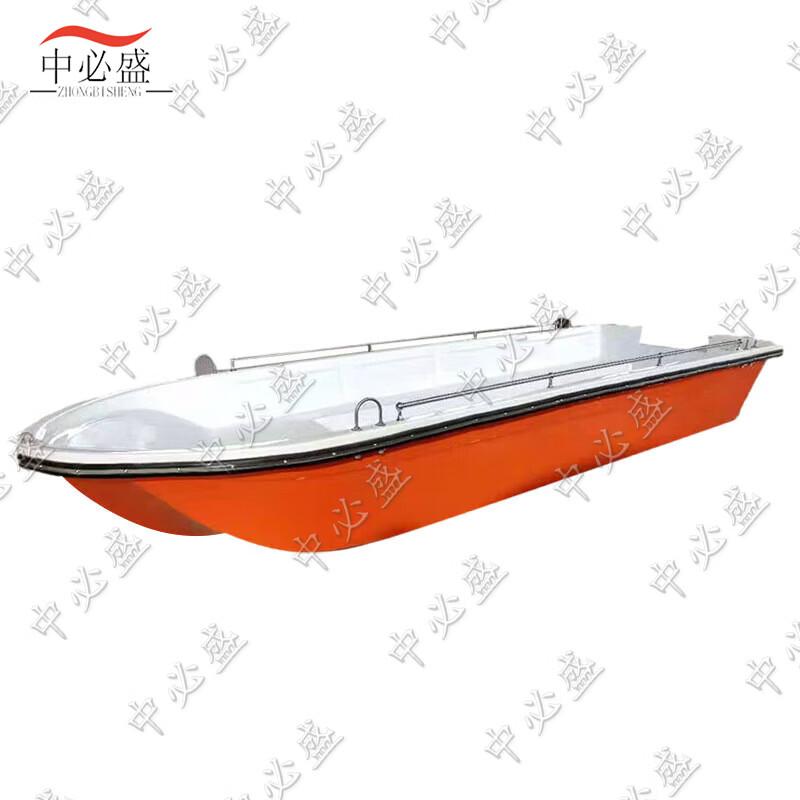 Zhongbisheng Fiberglass Emergency Rescue Boat