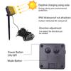 12M 100LED Solar Powered Fairy String Light Christmas Holiday Party Outdoor Garden Decor