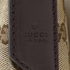 GUCCI Shoulder Bag 145857 Brown GG canvas unisex Used