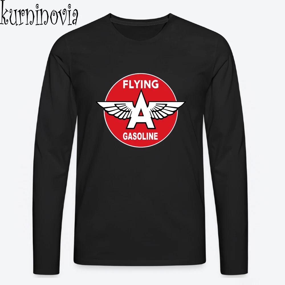 Men s and Women s T-shirts Flying A Gasoline Oil Car Motorcycle XL