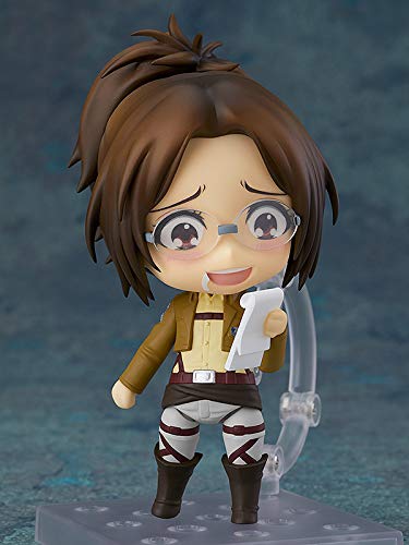 Nendoroid Attack on Titan Hange Zoë Non-Scale Painted Plastic Action Figure (Reissue)