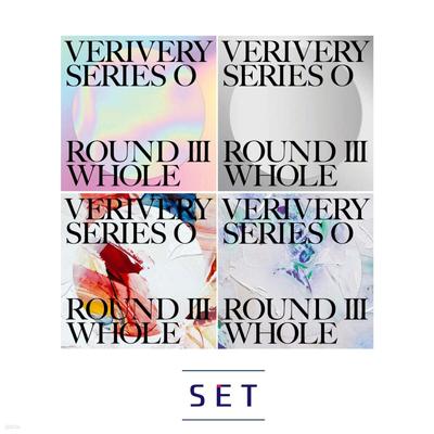 VERIVERY 1st Album - VERIVERY SERIES ‘O’ [ROUND 3 : WHOLE] [1 Out of 4 Types Randomly Sent]