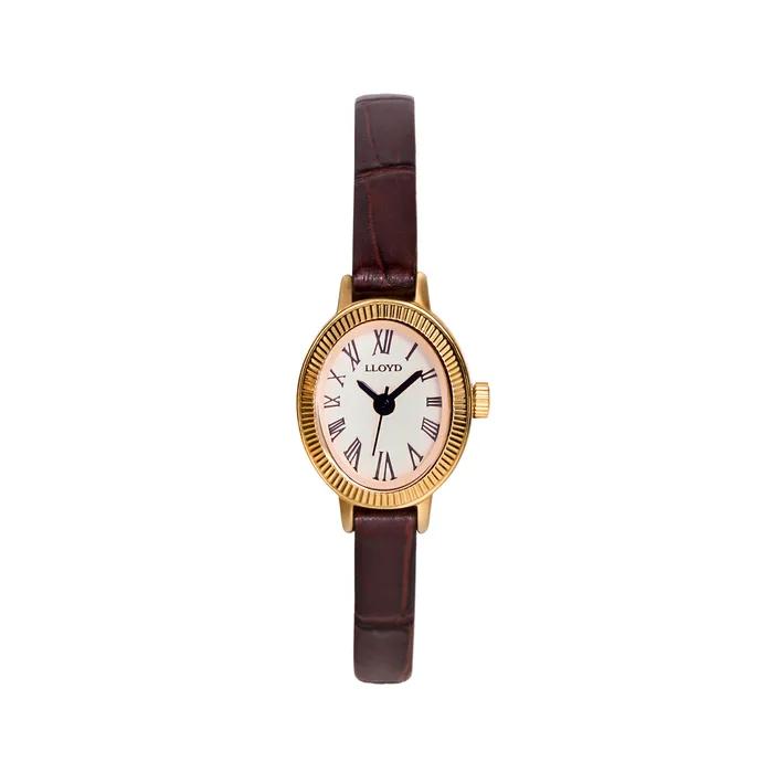 [2nd Reorder] Awesome Fruity Gold Brown Watch