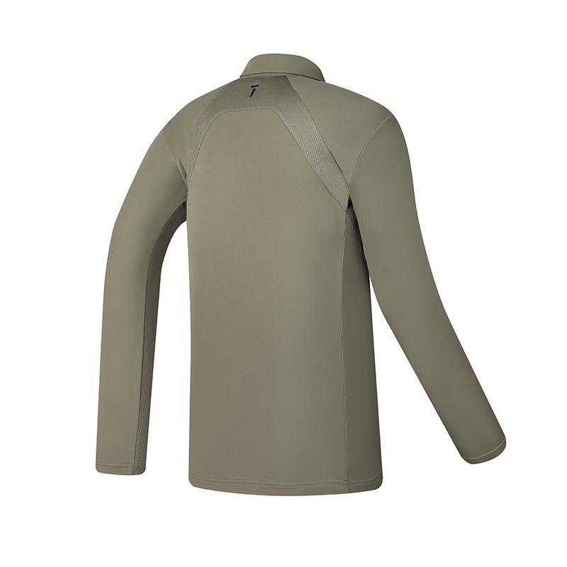 Men's Shirt FILA Polo Shirt Men's Earthy Olive Green