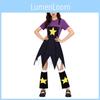 Poppy Playtime Lily Princess Cosplay Dress With Polyester Fabric For Anime Role Play