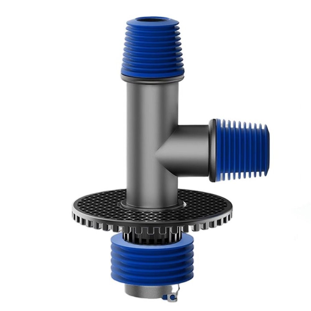 Multi-functional Floor Drain Adapter Universal Sewer Connector Sink Elbow Pipe Connector Kitchen