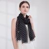 Shanghai Story New Mulberry Silk Scarf Women's Summer Thin Versatile Printed Shawl Mom Gift Scarf