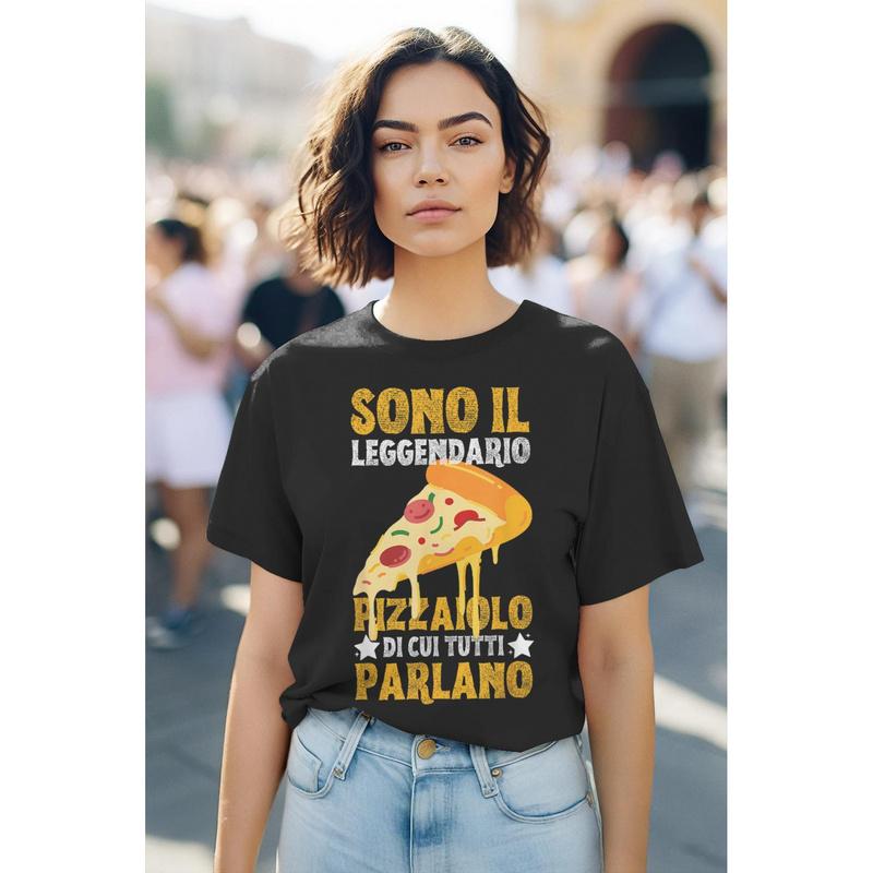 Legendary Pizzaiolo Gift For Pizza Makers - Unisex T-Shirt For