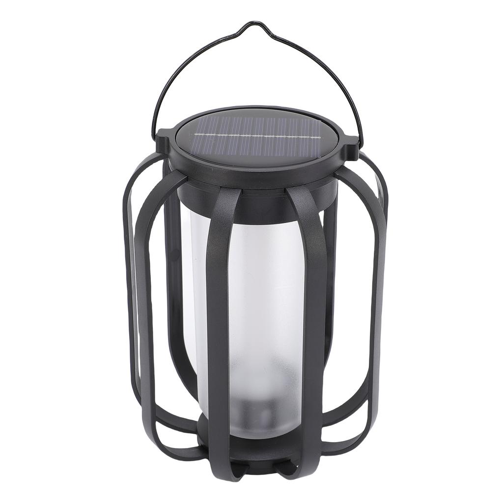 Solar Lantern Rain Proof Hanging Solar Powered Lamp with Tripod for Yard Deck Backyard Garden