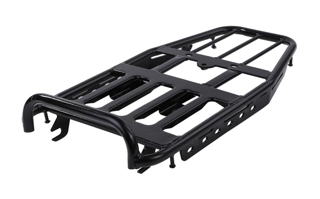 Honda Super Cub Cross Cub CC110 Rear Extended Cargo Standard Universal Motorcycle Custom Part 110, 110, Carrier, Large, Long, Rack, JA45, JA60,