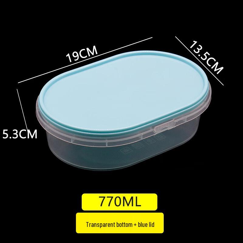 Handun Round Plastic Fruit Salad Takeaway Containers