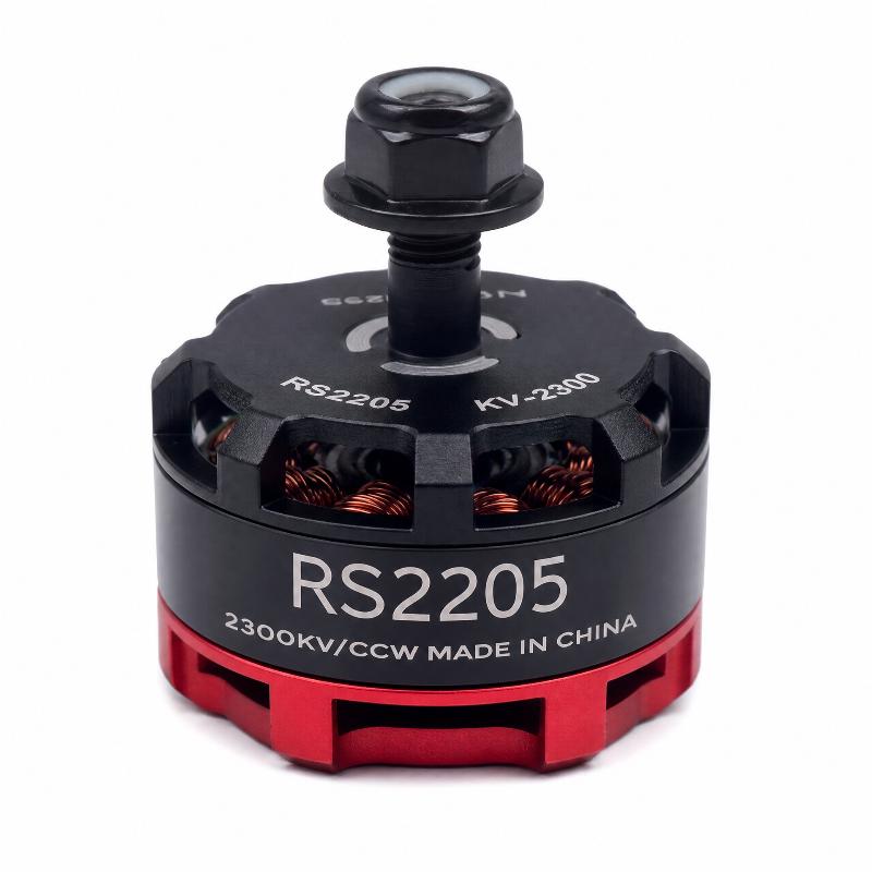 Rs2205-2300Kv Brushless Motor 3S-4S High Power Cw Ccw Thread For Fpv Racing Drone Quadcopter Replacement Repair Parts
