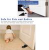 Door Stopper Floor Slanted Wedge Floor Stackable Stops Indoor Door Stopper Duty Rubber Floor Stop Prevents Doors From Closing