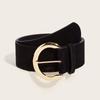 Luxury Design Pin Buckle Waistband Maillard Styles Trouser Dress Belts Business Waist Strap  Gifts