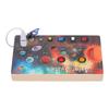 Baby Board Toy Educational Interactive Toddlers Activity Board Toy for Solar System Planets for