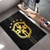 Golden Emblem with CBF Logo suitable as a non-slip mat for the living room or bedroom sofa
